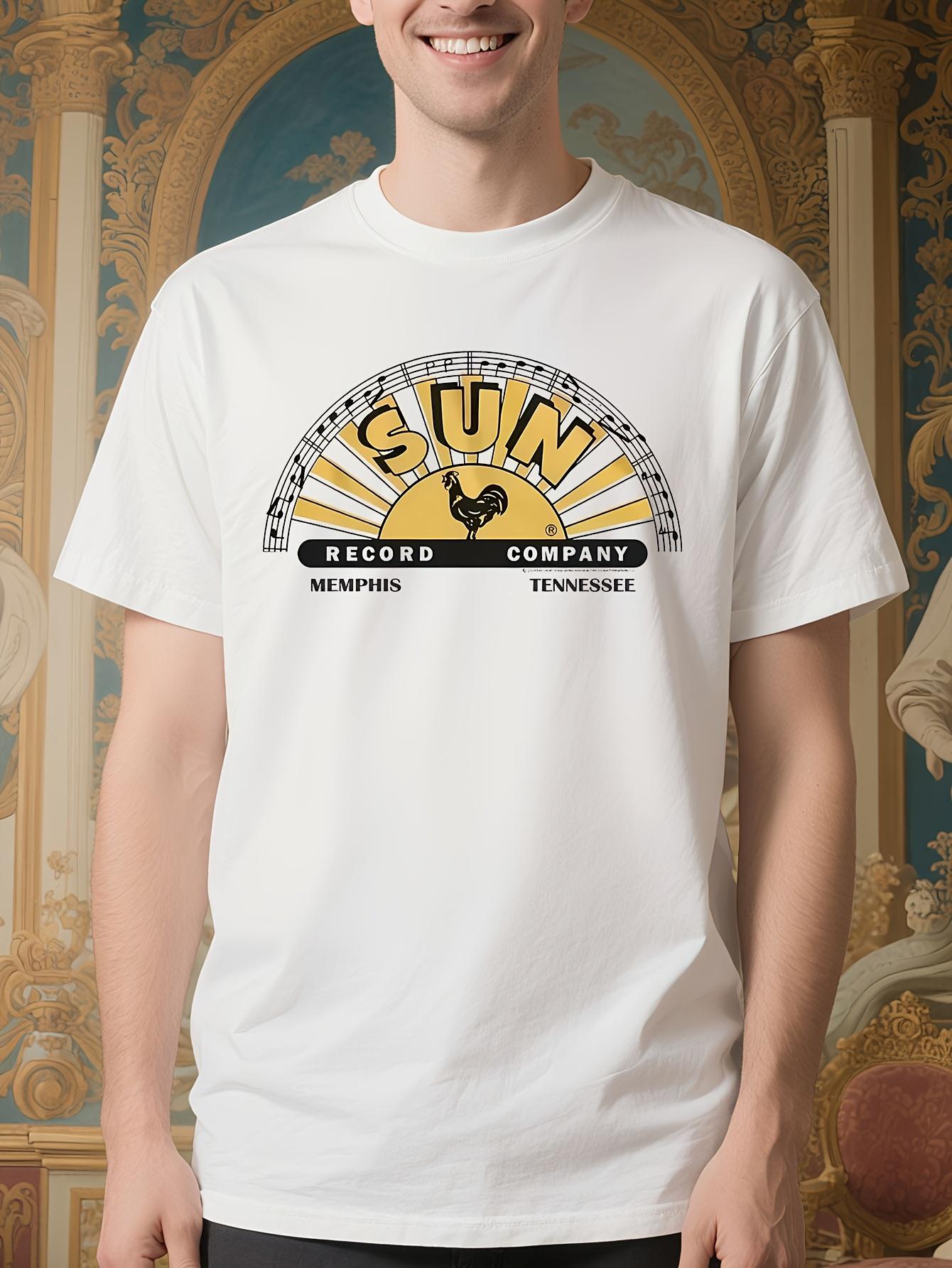 Vintage Sun Records Logo Tshirt - Memphis Tennessee Music... L