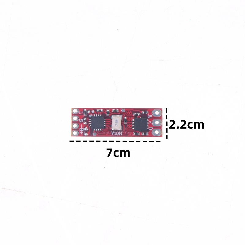 1Pcs Mini Bldc Brushless Motor Driver Board 2S-3S Dc 3.7V-7.4V 8A Electric Regulator Drive For 1104 1106 1306 1407 1503 Motor