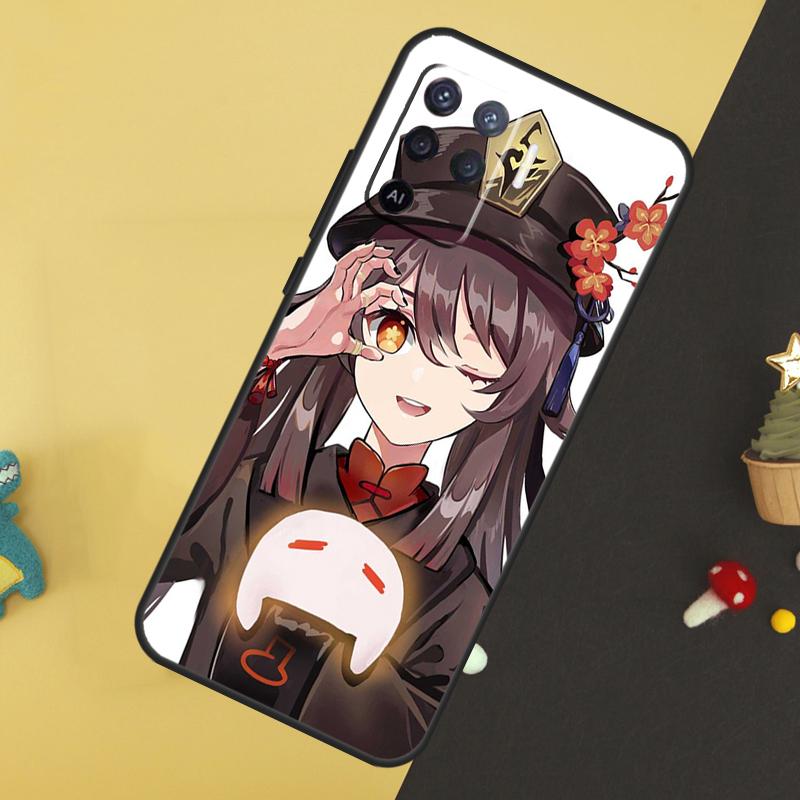 Hu Tao Genshin Impact Case For Oppo A80 A60 A40 A54 A74 A94 A18 A38 A58 A78 A98 A96 A76 A16 A15 A17 A57 A5 A6 Pro