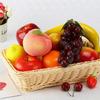 4 Pieces Foam Simulation Peach Portable Decorative Pointed 1:1 Display Household Artificial Vivid Peaches Model Decor
