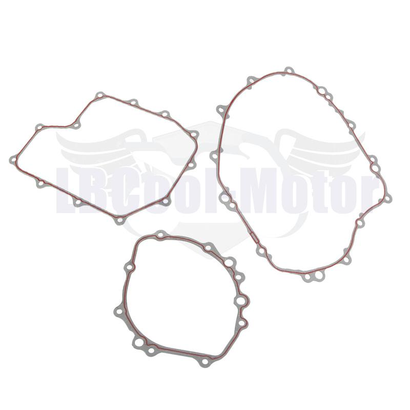 Engine Cover Gasket Set For HONDA CBR600RR 2007-2025 11321-MFJ-305 Motorcycle Stator Clutch Cover Oil Pan Cap
