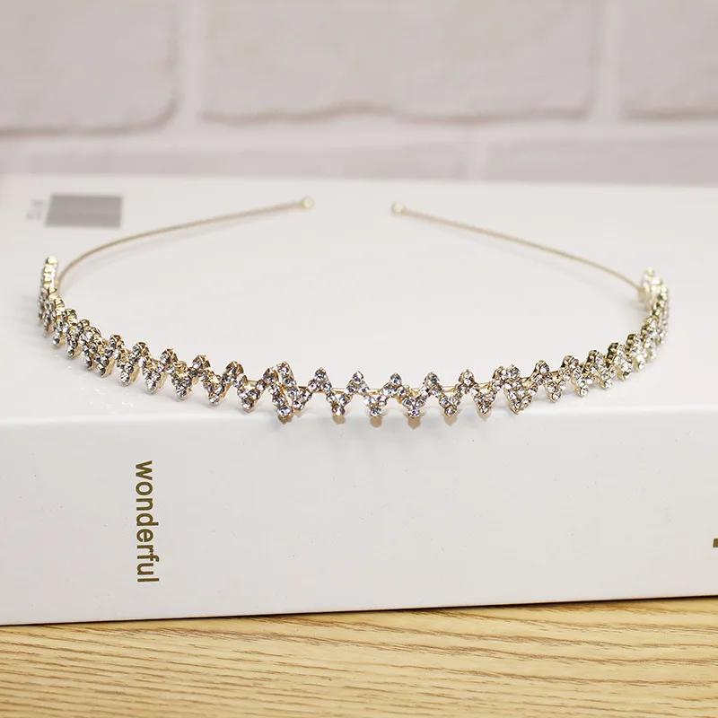 2024 New Fashion Multiple Styles Luxurious All-match Rhinestones Hairbands Headband  for Women Girl Hair Accessories Headwear