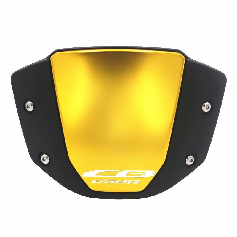 Motorrad Sport Windschutzscheibe Für Honda CB650R -2022 Windschutzscheibe Visier Viser Frontscheibe Windabweiser Geändert