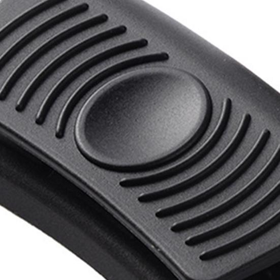 Pair Silicone Pot Handle Covers Heat Resistant Kitchen Pot Clip