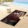 Celtic Logo Print Beach Towel, Large Soft Quick Dry Towel for Beach Camping Swimming
