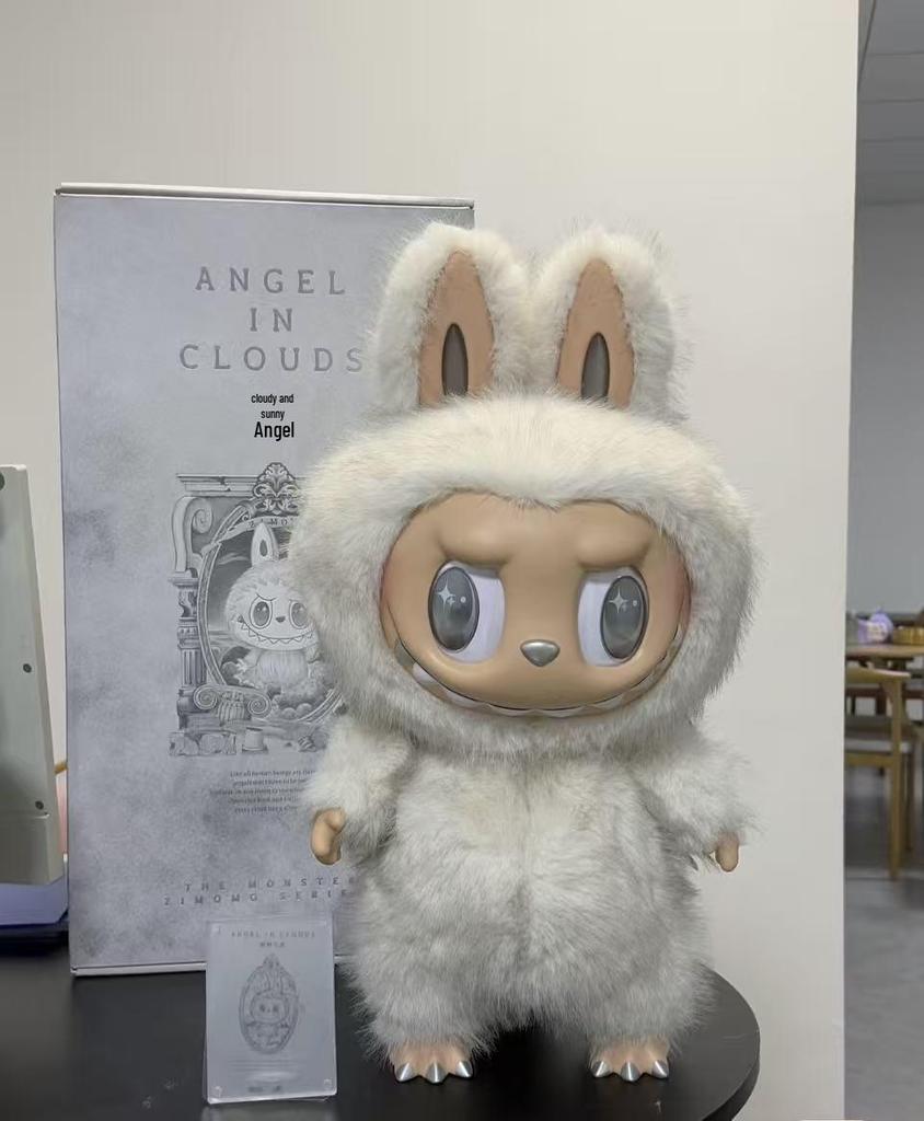 58CM Archangel Big Boss Labubu Vinyl Plush Doll