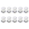 3/8 Inch Closed End Battery Terminals Hardware Steel Hexagonal Nut Battery Terminals Fasteners Set for 3/8INCH Standard Studs