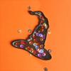 Halloween Witch Hat Metal Cutting Dies DIY Stamps Crafts Scrapbooking Photo