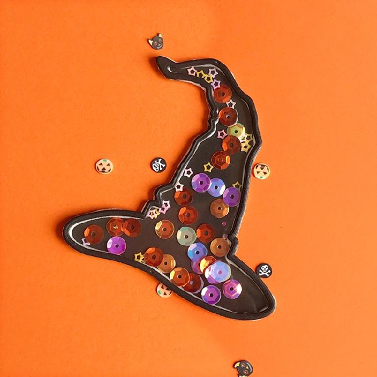 Halloween Witch Hat Metal Cutting Dies DIY Stamps Crafts Scrapbooking Photo