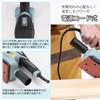 Yamazen Corded Lock Easy Paper Surface Rust Paint DIY TRYBUIL Light Blue TAS-150A Sander, 1.8A, 150W, 12,000 min-1, Button, Change, Polishing,