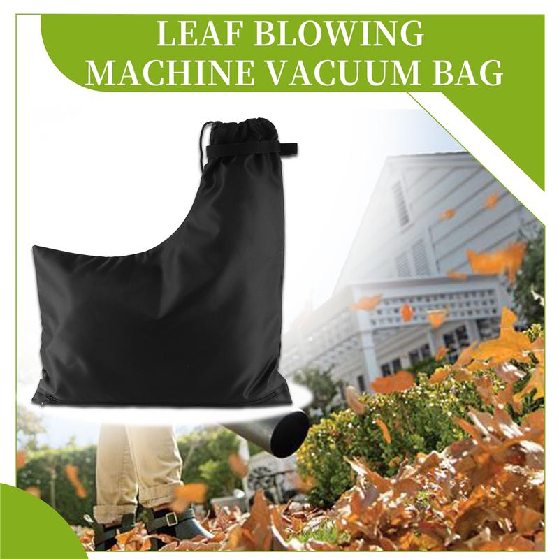 AD23-Leaf Blower Vacuum Bag Garden Tool Accessories For Electric Lawn Yard Shredder Reusable Washable Universal Vacuum Bag