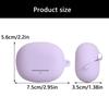 Headphone Cover Shockproof Wrap Case Antiscratch Guard Washable Silicone Housing Shell Enhances Grip Suitable for S8S AI