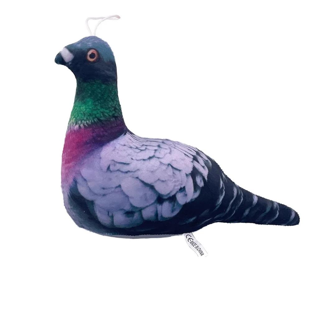 New Simulation Bee Turtle Plush Toys Soft Stuffed Animal Doll Cartoon Cute Fox Mouse Parrot Doll Pillow Children Birthday Gifts