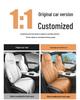 Galaxy L7 Full Leather Car Seat Cushion - Universal Four Seasons Set for Five-Seaters
