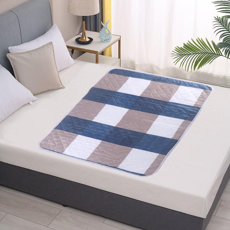 Reusable Waterproof Bed Pads Elderly Kids Adults - Absorbent Incontinence Mattress Protection