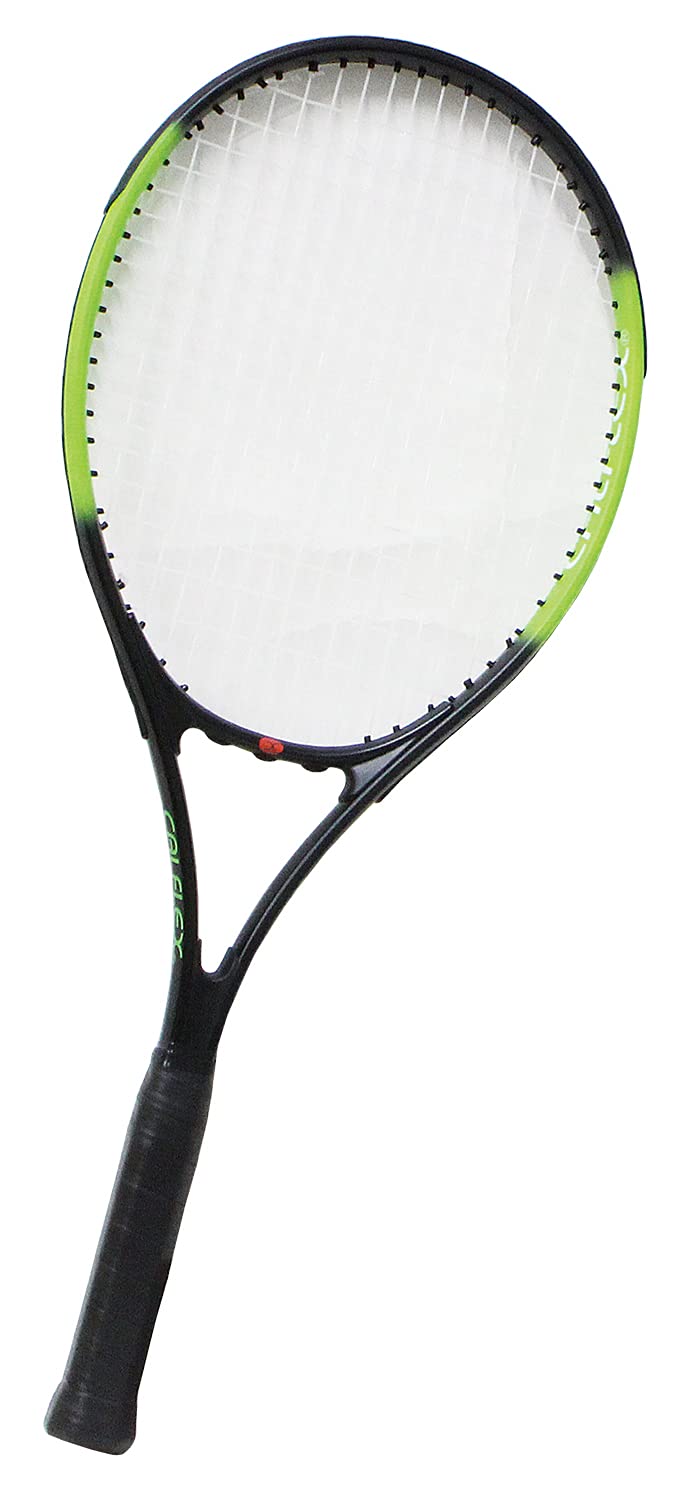 

SAKURAI CALFLEX General Rigid Tennis Racket Present Strung BK CX-01 (Black)