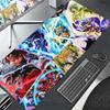 Tappetino Estensibile per Computer Ufficio Tavolo Giocatore Tastiera PC Setup Accessori 90x40cm Anime Dragon Ball Mousepad Ragazzo Gabinetto Regali