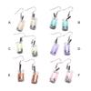 1 Pair Accessory Hanging Gifts Dangle Ear Pendants Milk Fashion Favors Party Funny Girl Tea Earrings Drops Food for Women