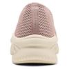 Skechers Arch Fit Mc Dlux Wygodne Wszechstronne Buty Mary Jane Damskie Różowo-Czerwone 159519-ROS