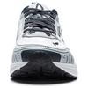 Li Ning Fuyao 1.5 Fabric Cushioning Slip Resistant Abrasion Resistant Low top Running Shoes Women's White Gray ARXU014-2