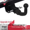 Nissan Paladin Rogue Rear Tow Bar with Square Hole Adapter