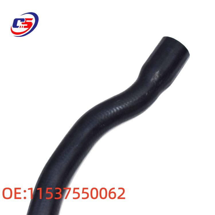 11537550062 Aluminum-Tipped Modified Water Hose for BMW E70: Turbocharger, Heater, and Water Pump Applications.