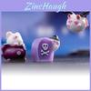 Schattige Halloween Beer En Elf Mini Beeldjes Hars Ambachtelijke Decoraties Diy