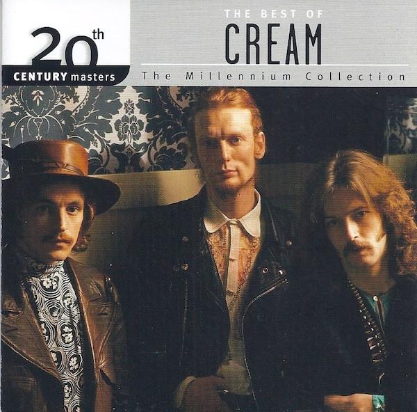 

CD CREAM - The Best Of Cream 3145434982 Polydor 2000 Canada Rock Used