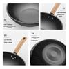 Maifan Stein Antihaft-Wok