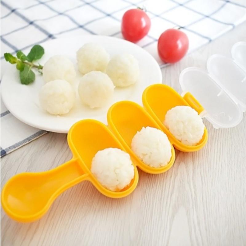 New Shake Rice Ball Mold DIY Rice Ball Artifact Rice Ball Maker Mold Children's Baby Infant Manual Mold