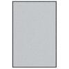 Doormat Gray and Black 120 x 180 cm 100percent  Polyamide