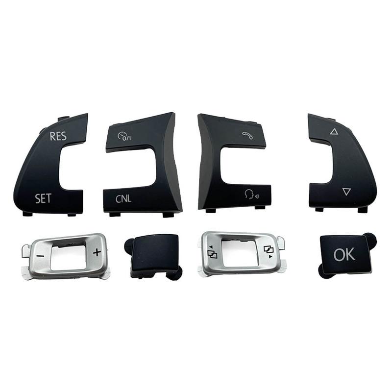 1pcs Multifunction Steering Wheel Button Cap Control Buttons Steering Wheel Buttons For Golf- 7 7.5 For GTD R GTS- 2017~