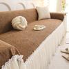 French Skirt Sofa Cover 2025 New Four-season Universal Seat Cushion Chenille Wear-resistant Anti-cat Scratch Sofa Cover