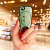 Applicable To Modern Langdong Car Key Cover Lead Picture Sonata 9 Tucson Bag Buckle Case Ix25/35 Rena Men and Women