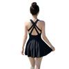 One-piece Swimsuit Women's 1011 New Belly Cover and Thin Sexy Backless Internet Celebrity Pure Desire Wind Seaside Vacation Hot Spring
