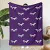 1pc Eyelash Flannel Air Conditioning Wool Blanket Digital Printed Blanket Sofa Cover Blanket Home Leisure