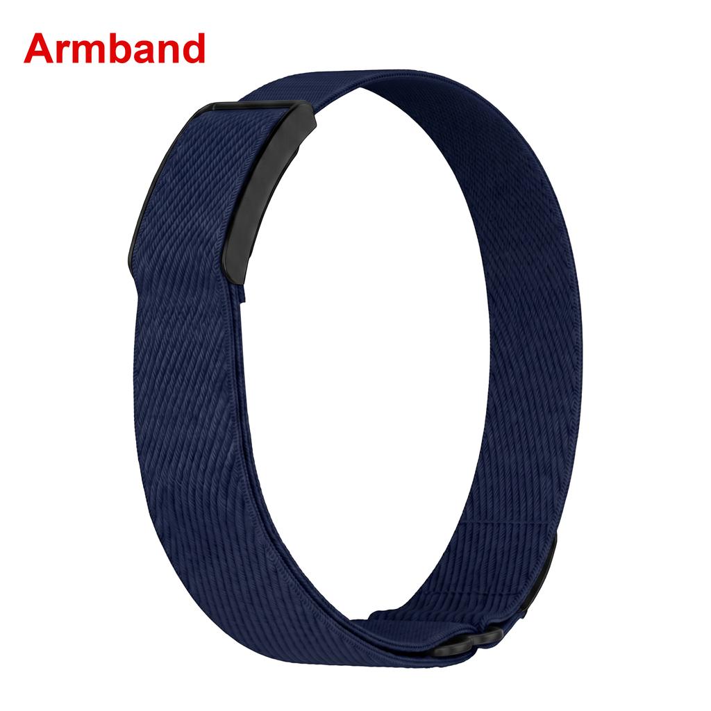 Braccialetto per Amazfit Helio Cinturino Braccialetto Regolabile Telaio Sportivo+Anello in Nylon Braccialetto di Ricambio cinturino per orologio Amazfit Helio