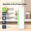 Portable Electricity Saving Box Electric Energy Saver Smart Power Saver Us/Eu Plug Socket Adapter For Cost Reducing Office Home