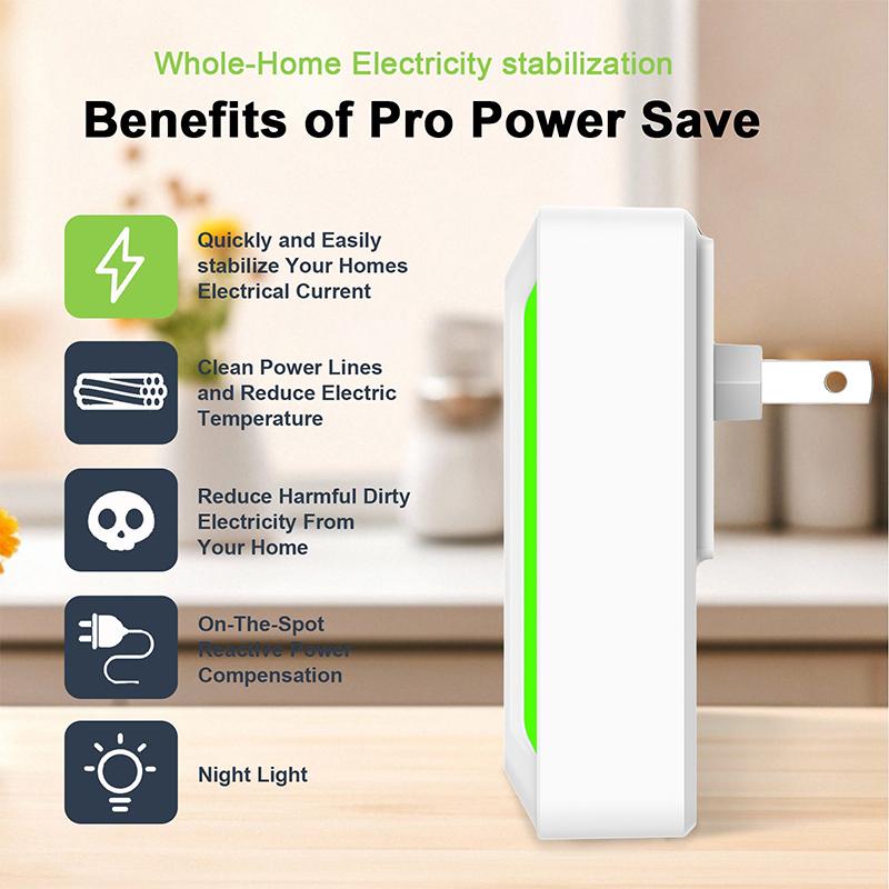 Portable Electricity Saving Box Electric Energy Saver Smart Power Saver Us/Eu Plug Socket Adapter For Cost Reducing Office Home