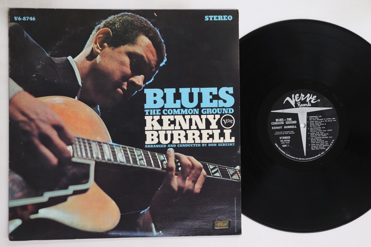 

LP Record KENNY BURRELL - Blues - The Common Ground V68746 VERVE RECORDS 1968 US Jazz Used