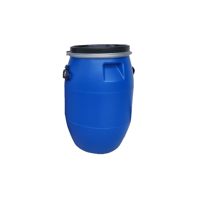 Da Lü 60L Blue PP Kitchen Storage Barrel