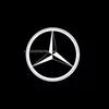 2X LED Auto Tür Willkommenslicht Projektor Logo Für Mercedes Benz B E C Klasse W205 AMG W176 W177 W212 W213 W246 W247 W166 M X166 GL