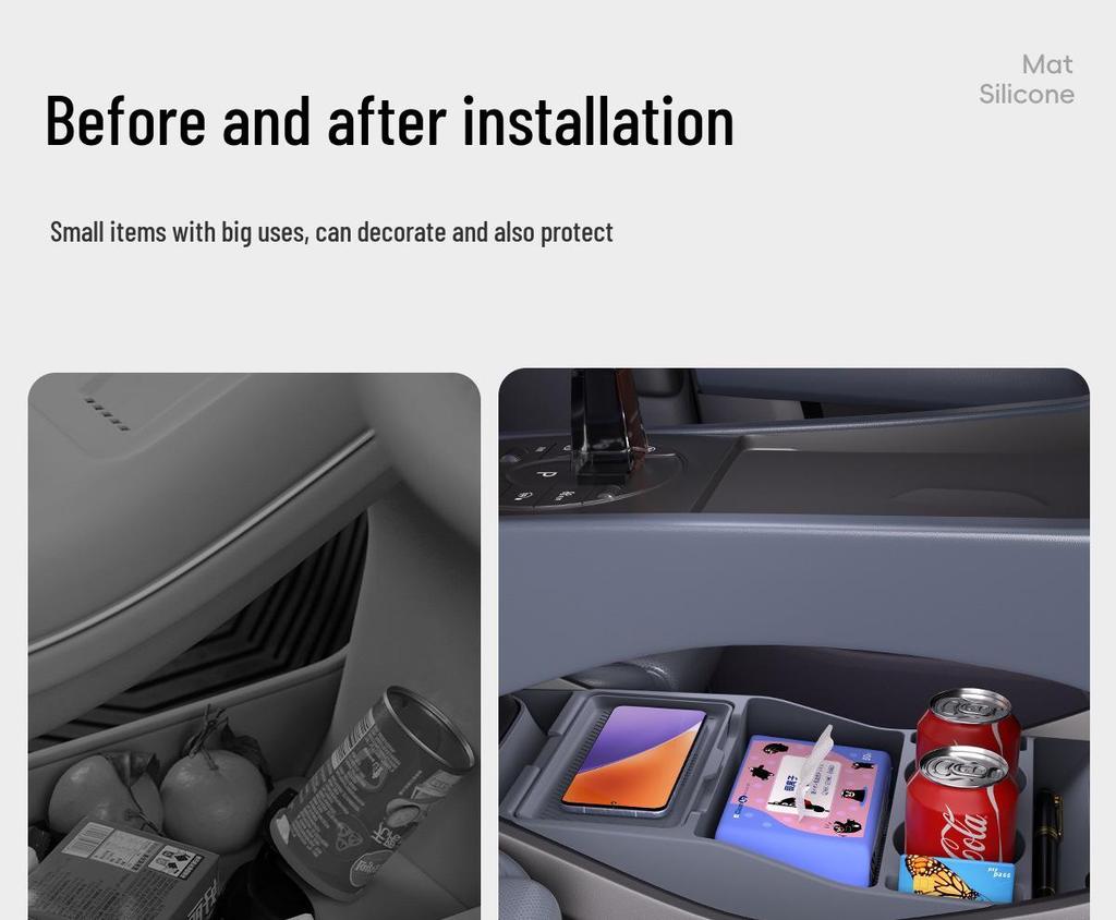 BYD Seal 06 GT 2025 Center Console Storage Box - Interior Modification Accessory