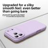 Liquid Silicone Camera Lens Protection Phone Case for IPhone 17 Air 16 15 14 13 Pro Max Candy Color Shockproof Soft Back Cover