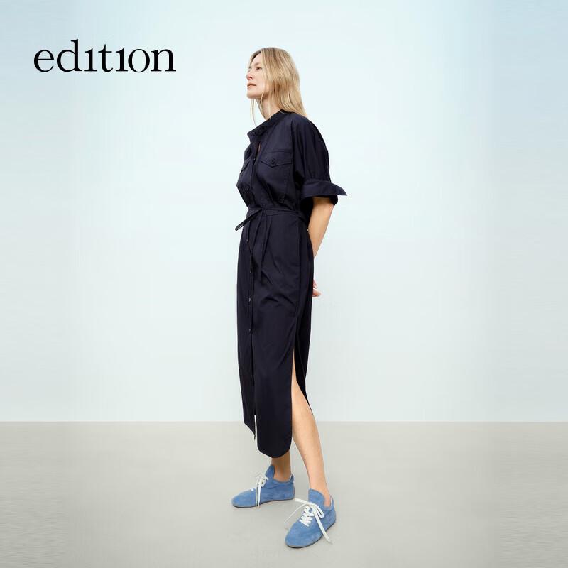 

editionE+ Lifestyle Series Trench Shirt Dress M