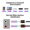 HIFI Stereo RCA Cable 2RCA To RCA Audio Cable Male To Male Aux Cables for Home Theater HDTV DVD Loudspeaker Box Power Amplifier