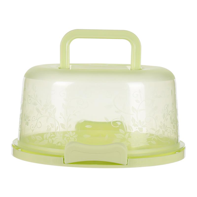 Birthday Cake Storage Box Round Wedding Baking Container Stand Plate Pie Tray UtensilsKitchen Tools Storage Box Accessories&