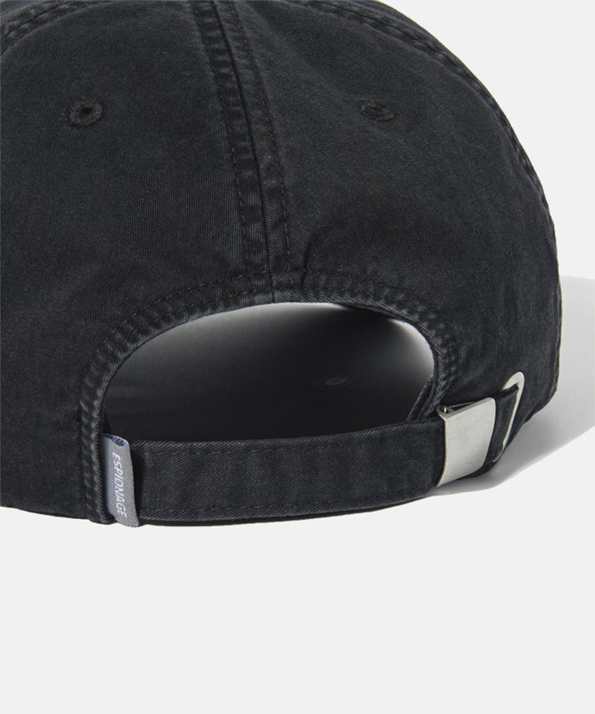 ESPIONAGE Grocery 5Panel Vintage Cap Black