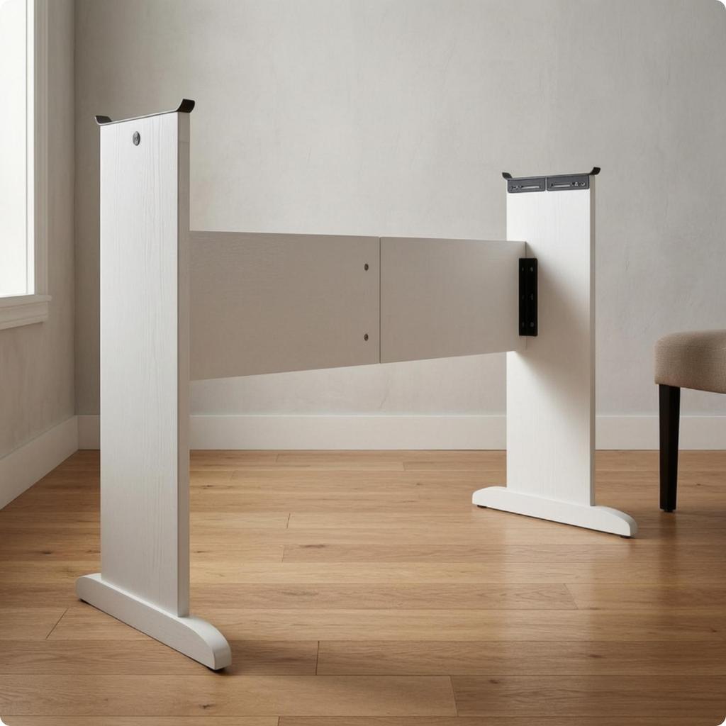 Digital Piano Stand Space-Saving Electric Heavy Duty for Studios