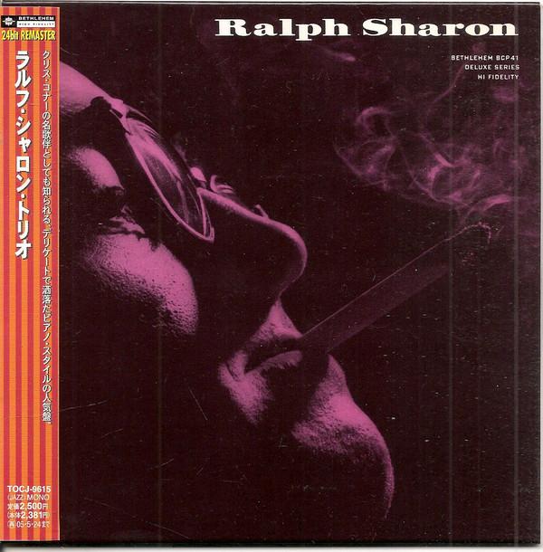 

CD RALPH SHARON - Ralph Sharon Trio TOCJ9615 Bethlehem Recor 2004 Japan ObiJazz Used